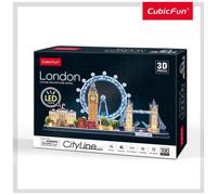 3D Puzzle Cityline London Led Mieredu Puzzle Top Quality Best