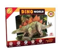 3D Puzzle Dinosaur World Stegosaurus