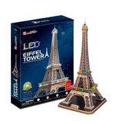3D Puzzle Eiffel Tower Led Mieredu Puzzle Top Quality Best