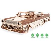 3D Puzzle for Adults Dream Cabrio Technical Model Wooden Puzzle Thinking