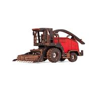 3D Puzzle, FS80 PRO Colored Harvester, EWA, wood, 181 pieces