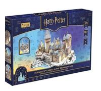3D Puzzle Harry Potter Hogwarts Castle Led Cubic Fun