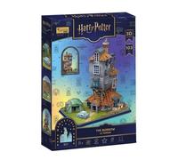 3D Puzzle Harry Potter The Burrow Cubic Fun