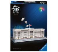 3D Puzzle Iconics: Buckingham Palace - mit Licht: Eine wahre Ikone im 3D Puzzle