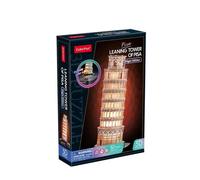 3D Puzzle Leaning Tower Of Pisa Led Mieredu Puzzle Top Quality