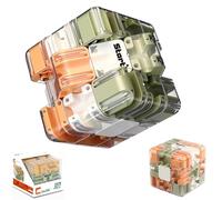 3D-Puzzle Maze Cube, Logical Challenge 3x3 Maze Puzzle Cube for Kid and Adult, Large Labyrinth,High Difficulty Puzzle for Spatial Awareness Training, Logic Development