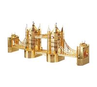 3D puzzle metal model PIECECOOL LONDON TOWER BRIDGE
