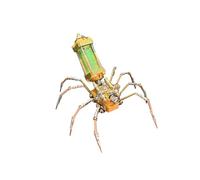 3D Puzzle Metal Spider Kit, Cyber Dreamweaver Insect Model, Collectible Desktop Display, DIY Creative and Easy Assemble Set, Home & Office Ornament, Gift for Adults, 139PCS