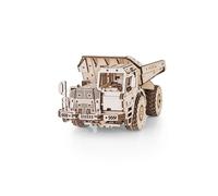 3D Puzzle, MoAZ-75053 Earthmoving Dump Truck, EWA, Wood, 538 Pieces