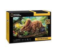 3D Puzzle National Geographic Triceratops Mieredu Puzzle Top