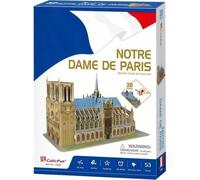 3D Puzzle Notre Dame Cathedral - 2018 Version