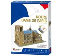 3D Puzzle Notre Dame Cathedral 2018 Version Mieredu Puzzle Top