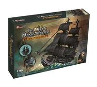 3D Puzzle Pirate Ship Revenge Of Queen Anne Xl Mieredu Puzzle