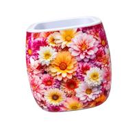 3D Puzzle Planter Project Assembled Without Tools for Display, B | Double-Container Planter Design, Drainage Inner Cup and Water-Catching Outer Cup, Decorative Puzzle Exterior