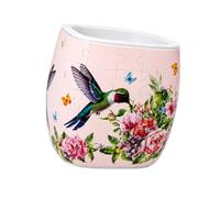 3D Puzzle Planter Project Assembled Without Tools for Display, C | Double-Container Planter Design, Drainage Inner Cup and Water-Catching Outer Cup, Decorative Puzzle Exterior