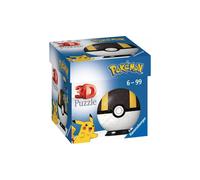 3D Puzzle Pokemon Ultra Ball - 54 Pieces