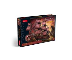 3D Puzzle Queen Anne’S Revenge Jubilee Edition Mieredu Puzzle