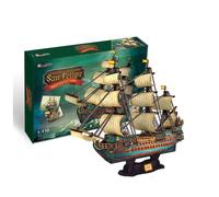 3D Puzzle San Felipe Sailing Ship Xl Mieredu Puzzle Top Quality