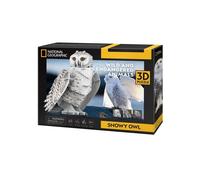 3D Puzzle Snowy Owl Mieredu Puzzle Top Quality Best