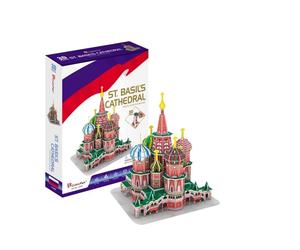 3D Puzzle St Basil’S Cathedral Mieredu Puzzle Top Quality Best