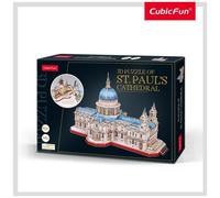 3D Puzzle St. Paul’S Cathedral London Mieredu Puzzle Top Quality