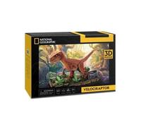 3D Puzzle Velociraptor National Geographic Mieredu Puzzle Top