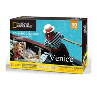 3D Puzzle Venice St. Mark’S Square National Geographic Mieredu