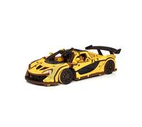 3D Puzzle, Yellow Racing Car, EWA, Wood, 237 Pieces
