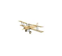 3D Puzzles for Adults DIY Tiger Moth Bi-Plane Wooden Models, Laser Cut Balsa Wood Airplane Kits to Build, Perfect Woodcraft Construction Set Aircraft