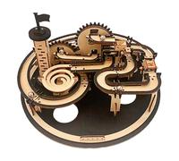 3D Puzzles for Adults Wooden DIY Craft Sets Wood Model Kit Mechanical Building Toys to Build for Age 14+ Years Old