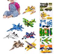 3D Puzzles For Kids - 3D Cartoon Puzzle, Educational Cartoon Animal Jigsaw Toys, Interactive Learning Game | Cognitive Development Activity For Boys Girls Children Teens Home Kindergartens