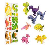 3D Puzzles For Kids - 3D Cartoon Puzzle, Educational Cartoon Animal Jigsaw Toys, Interactive Learning Game | Cognitive Development Activity For Boys Girls Children Teens Home Kindergartens