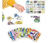 3D Puzzles for Kids - Construction puzzleSet, Educational Toy Kit, Creative Assembly Game, Multi Scenario Learning Activity | 3D puzzleFor Children Boys Girls, Brain Development, Hand Eye Coordinati