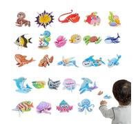 3D Puzzles for Kids - Educational Building Model Toy for Brain Development | Interlocking Cardboard Pieces with Easy Assembly Design, STEM Learning Puzzle Set for Children 3.35x2.28in