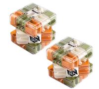 3D Puzzles Maze Cube, Engaging Brain Teaser Toy for Stress Relief and Anxiety Relief, Practical Brain Training Puzzle, Funny 3D Rolling Ball Maze