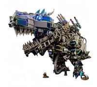 3D Puzzles Metal for DIY, 2500+PCS Dinosaur Steampunk Assembly Animal Metal Model kit Mechanical Art Sculpture & Collectible Home Decor Gift (Dinosaur)