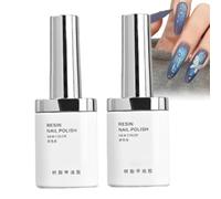 3D Rain Drop Gel 12ml Glossy Shine UV LED Soak Off No Wipe