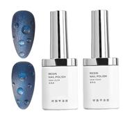 3D Rain Drop Gel No Wipe Quick Curing Nail Varnish 12ml