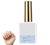 3D Raindrop Gel, 3D Nail Gel for Nail Art, Water Droplet Nail Art Top Coat Kit, Gentle Formula, Clear Dew Drop Effect Gel for for Salon Indoor Home Travel Outdoor (1pcs)