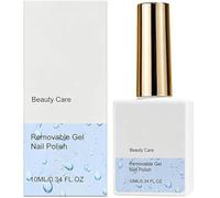 3D Raindrop Gel,Raindrop Gel Polish,Water Drop Top Coat Gel Polish for Wet Look 3D Nail Designs,Gentle Formula,Clear Dew Drop Effect Gel for DIY and Salon Nails (1 Pcs)