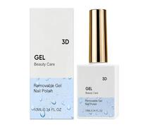 3D Raindrops Gel, Raindrops Gel Polish, Water Drop Top Coat Gel Polish for Wet Look 3D Nail Designs, Gentle Formula, Clear Dew Drop Effect Gel for for Salon Indoor Home Travel Outdoor (1pcs)