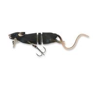 3D Rat Bait Black 7 3/4"