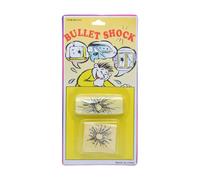 3D Realistic Bullet Hole Stickers - 6-Piece Fake Shot Glass Decals | Waterproof Self-Adhesive Broken Screen Prank for Car, Laptop & Truck, Funny Auto Body Scratch Cover & Decor