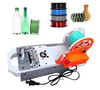 3D Recycled PET Filament Maker - 3D Printed Bottle Recycler for DIY Projects and Small Studios, Eco-Friendly Filament Pultruded from Plastic Bottles