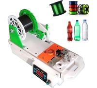 3D Recycled PET Filament Maker, Desktop Extruder for Printers, Plastic Bottle Recycler for DIY Makers, Sustainable Filament Production