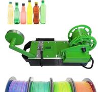 3D Recycled PET Filament Maker, Desktop Extruder Machine, Converts Plastic Bottles to Filament for DIY and Small Studio Projects
