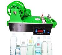 3D Recycled Pet Filament Maker with Digital Display, Adjustable Temperature & Speed, Desktop 3D Printer Extruder, Plastic Bottle Recycler for Families & DIY Makers