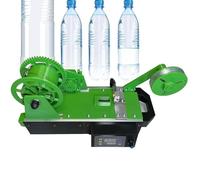 3D Recycling PET Filament Maker, 3D Printer Extruder with Digital Display, Adjustable Temperature and Speed, Desktop Filament Maker for Families, DIY Makers C