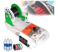 3D Recycling PET Filament Maker, 3D Printer Extruder with Digital Display, Adjustable Temperature and Speed, Desktop Filament Maker for Families, DIY Makers C