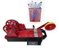 3D Recycling PET Filament Maker, 3D Printer Extruder with Digital Display, Adjustable Temperature and Speed, Desktop Filament Maker for Families, DIY Makers C